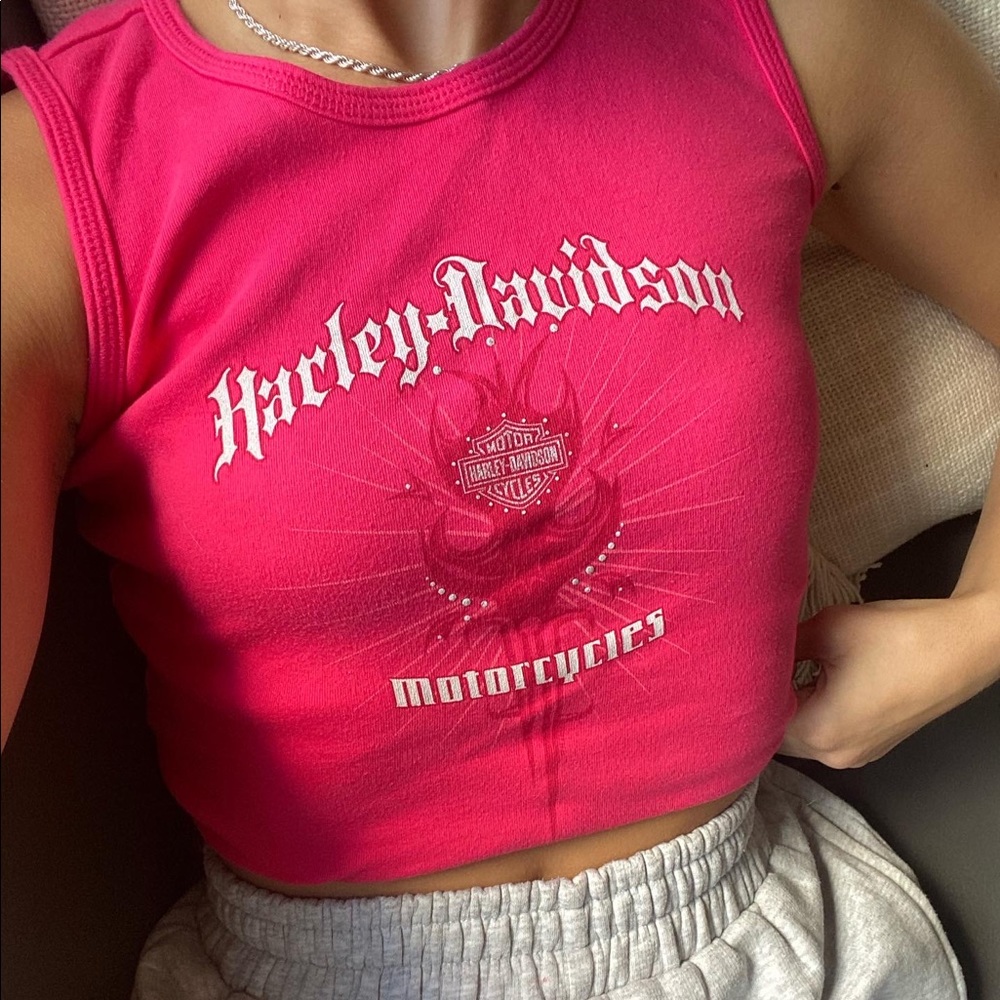 harley davidson tank